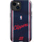 NBA Los Angeles Clippers Distressed Red iPhone 15 Impact Case